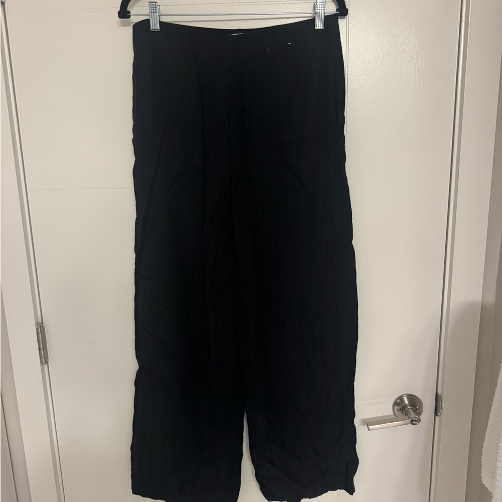 Abercrombie Crinkle Texture Pull On Pant - Picture 2 of 4